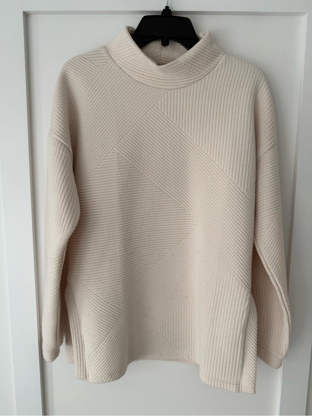 TRIBAL | Cotton Tunic Sweatshirt | P/S
